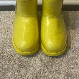 UGG Kids Yellow Boots